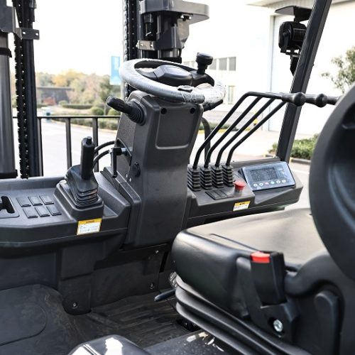 xe nang dien 7 tan peacock xcmg 7