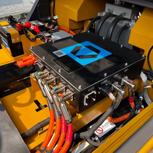 Pin xe nâng điện ngồi lái 5 tấn