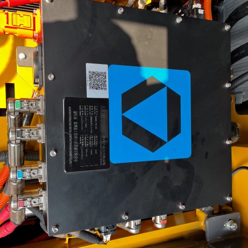Pin xe nâng điện ngồi lái 5 tấn