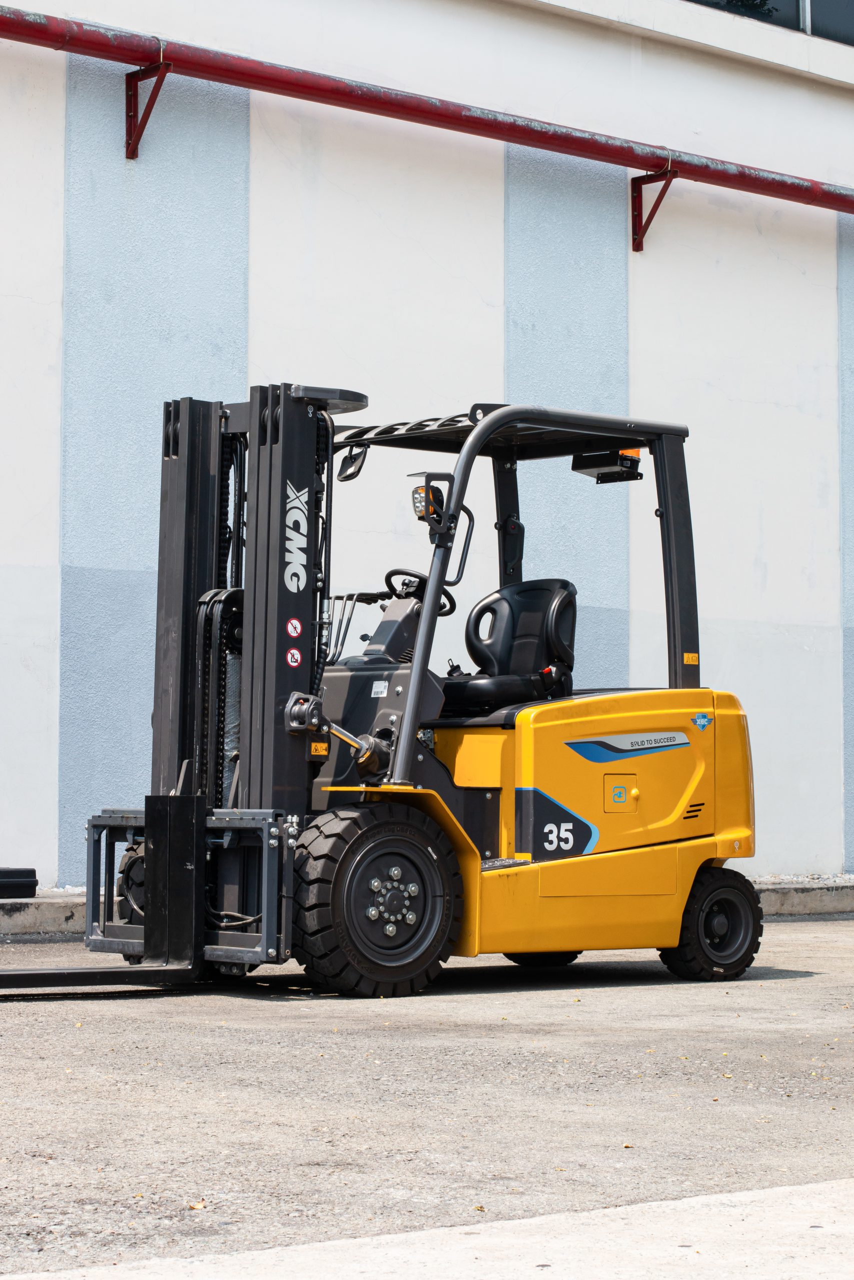 Xe Nâng Điện Ngồi Lái Kunpeng Series 1.5 - 3.8 Tấn