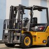 xe nâng điện ngồi lái 5 tấn Peacock series