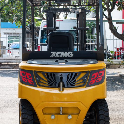 xe nâng điện ngồi lái 5 tấn Peacock series