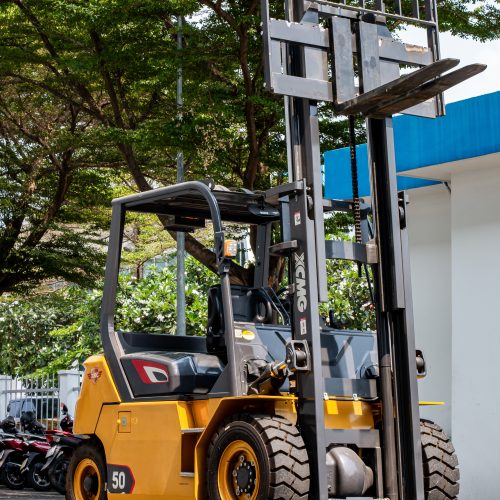 Xe Nâng Điện Ngồi Lái Peacock Series 2 - 10 Tấn